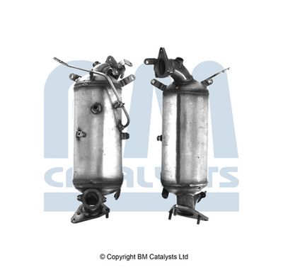 Filtr sadzy / filtr cząstek stałych, układ wydechowy BM CATALYSTS 18180RZ0G02