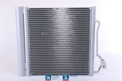 Nissens 94543 Condenser, air conditioning