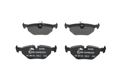 BREMSBELAGSATZ SCHEIBENBREMSE ATE 13046070902 14