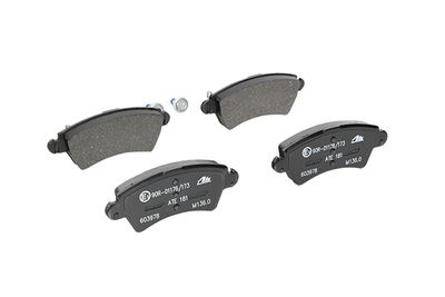 BREMSBELAGSATZ SCHEIBENBREMSE ATE 13046039682 12