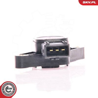 Jutiklis, droselio stūmoklis