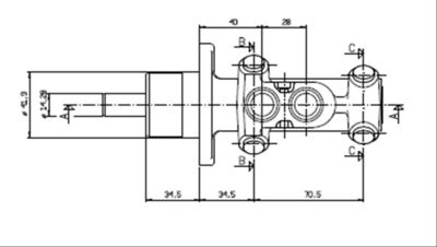 POMPA CENTRALA FRANA MOTAQUIP VMC161 1