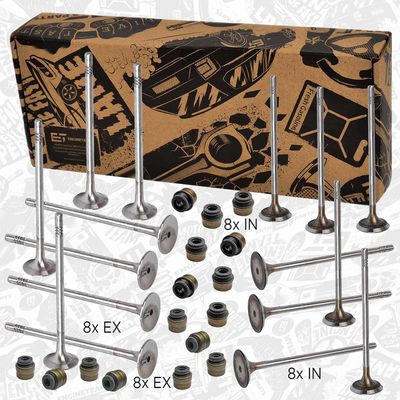 SET SUPAPE SUPAPă ADMISIE/EVACUARE