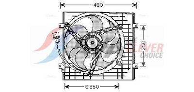 LüFTER MOTORKüHLUNG