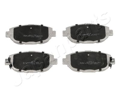 Комплект тормозных колодок, дисковый тормоз JAPANPARTS PA-294AF для LEXUS GS