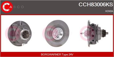 ANSAMBLU DE BAZă TURBOCOMPRESOR