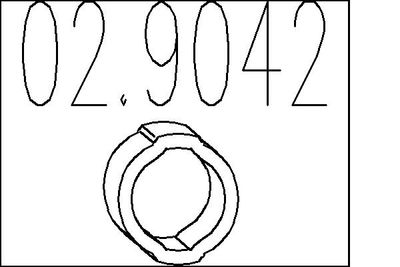 TAMPON CAUCIUC AMORTIZOR ESAPAMENT