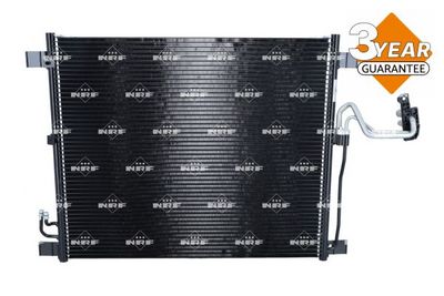 Kondensor, klimaanlæg NRF 350099