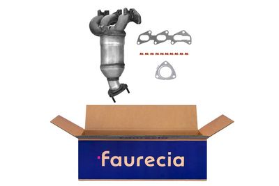 Faurecia FS40520K Катализатор для OPEL CORSA C (X01) 1.0 (F08, F68)