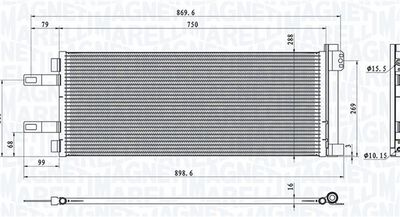 CONDENSATOR CLIMATIZARE