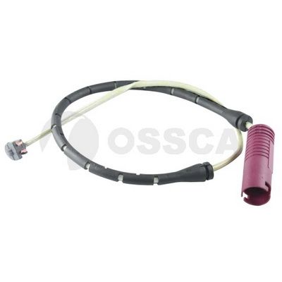 предупредителен контактен сензор, износване на накладките OSSCA 06436