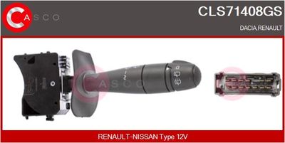 Spínač řízení CASCO CLS71408GS