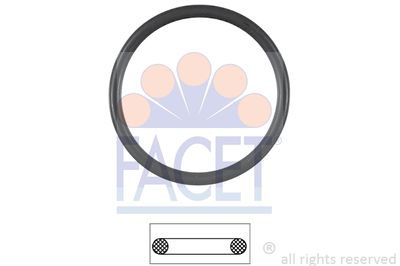 Прокладка, термостат FACET 7.9538 для VW FOX