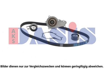 WASSERPUMPE + ZAHNRIEMENSATZ