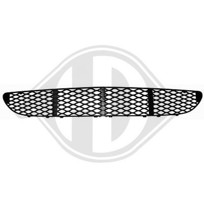 Ventilatiegrille, bumper