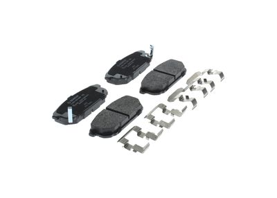 BREMSBELAGSATZ SCHEIBENBREMSE BOSCH 0986494590 10