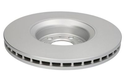 Brake disc Voor Links/Rechts (gecoat) past: VOLVO S60 I, V70 II, XC90 I 2.0-4.4 03.00-12.14