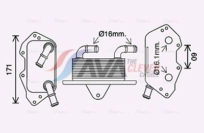 RADIATOR ULEI ULEI MOTOR