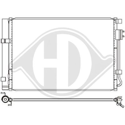 CONDENSATOR CLIMATIZARE DIEDERICHS DCC1905