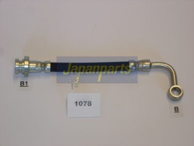 JAPANPARTS Laikantysis rėmas, stabdžių žarnelė