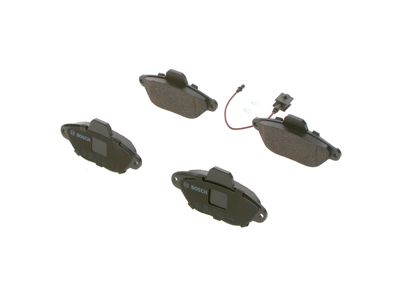 BREMSBELAGSATZ SCHEIBENBREMSE BOSCH 0986494115 19