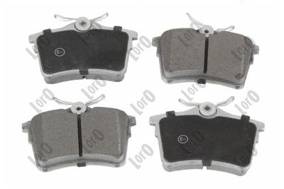 Brake Pad Set, disc brake 231-02-021