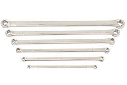 Laser Tools Extra Long Star Ring Spanner Set 6pc