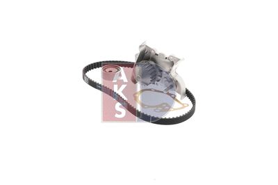 WASSERPUMPE + ZAHNRIEMENSATZ AKS DASIS 570346N 2