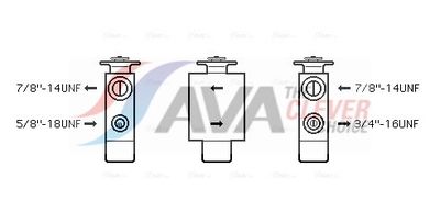 SUPAPA EXPANSIUNE CLIMA