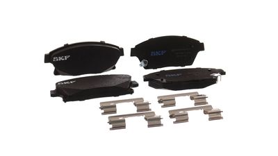 BREMSBELAGSATZ SCHEIBENBREMSE SKF VKBP80057A 44