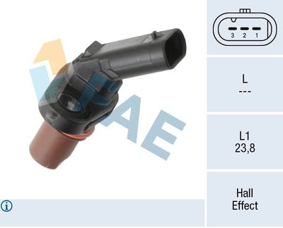 Senzor otáček, automatická převodovka FAE 79343