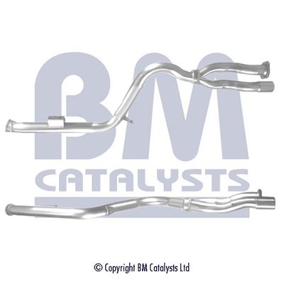 Exhaust Pipe BM Catalysts BM50498