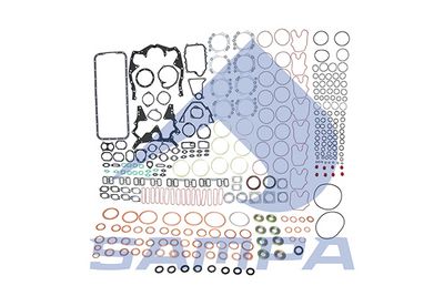 Juego de juntas, bloque motor