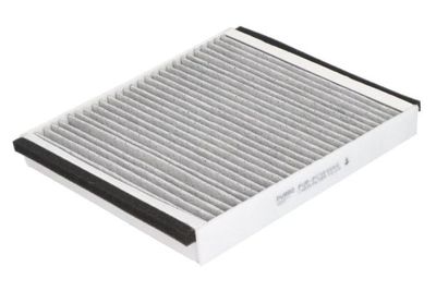 Cabinefilter met actieve kool, met zilverionen past: CHEVROLET ZAFIRA  OPEL ASTRA G, ASTRA G CLASSIC, ZAFIRA A, ZAFIRA B 1.2-2.2D 02.98-04.15