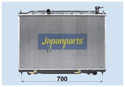 JAPANPARTS Radiatorius, variklio aušinimas