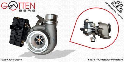 Turbocompresseur, suralimentation OES PARTS