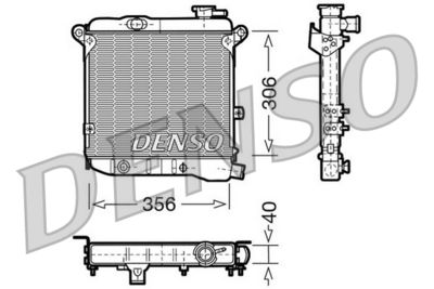 DENSO Kühler, Motorkühlung