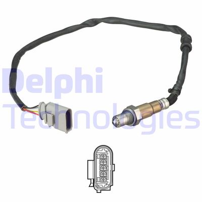 Лямбда-зонд DELPHI ES21181-12B1 для VW TERAMONT