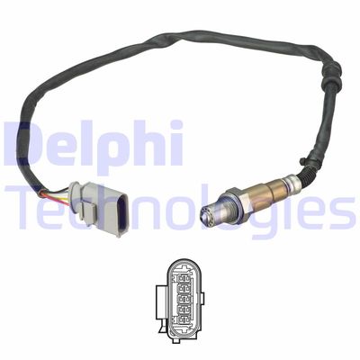 Лямбда-зонд DELPHI ES21181-12B1 для SKODA KODIAQ