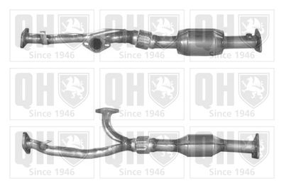 Катализатор QUINTON HAZELL QCAT90871H для LAND ROVER FREELANDER