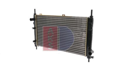 Радиатор, охлаждение двигателя AKS DASIS 090710N для FORD COUGAR