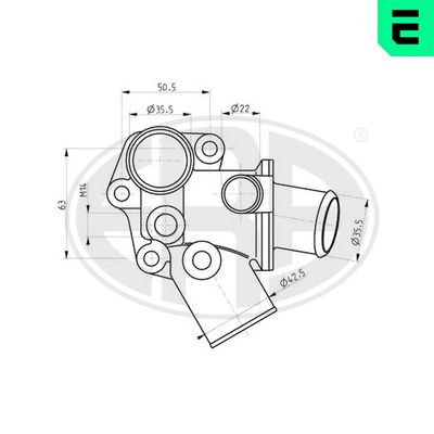 TERMOSTAT LICHID RACIRE