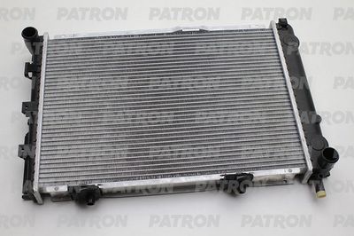 Радиатор, охлаждение двигателя PATRON PRS3451 для MERCEDES-BENZ 124
