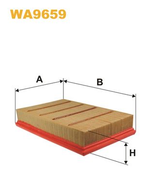 Air Filter WIX FILTERS WA9659