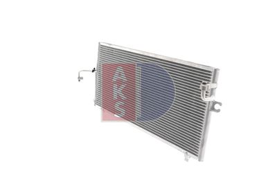 KONDENSATOR KLIMAANLAGE AKS DASIS 072004N 1