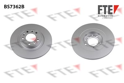 Тормозной диск FTE 9082380 для PEUGEOT TRAVELLER