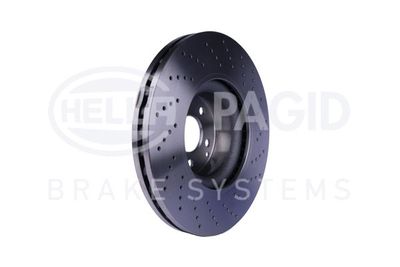 Brake Disc 8DD 355 110-181