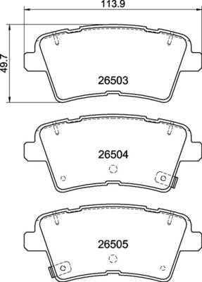 SET PLACUTE FRANA FRANA DISC