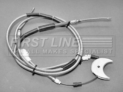 Cable Pull, parking brake FIRST LINE FKB1015