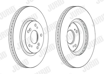 Brake Disc 563127JC